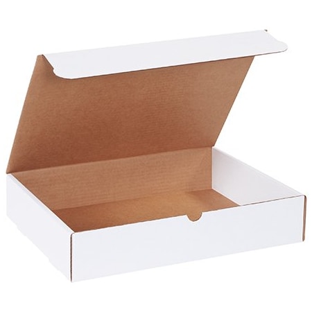 Bsc Preferred 15 1/8 x 11 1/8 x 3'' White Literature Mailers, 50PK BUY00014625